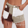 Shorts casual estate sexy stretto per donna